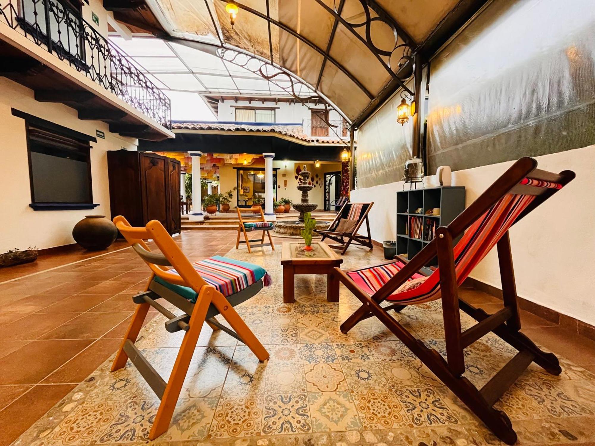 Hotel Ocho Barrios San Cristóbal de Las Casas Εξωτερικό φωτογραφία