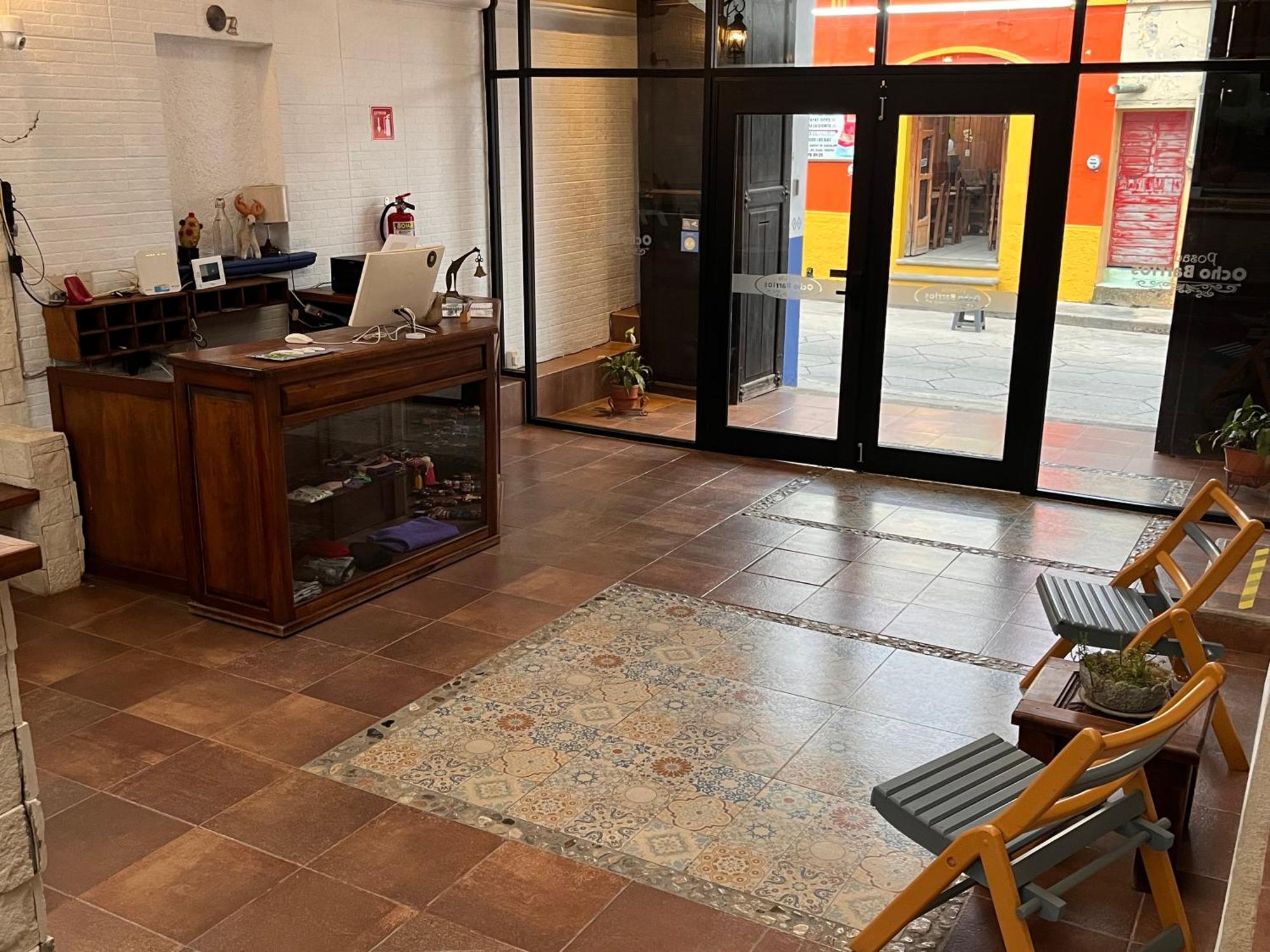 Hotel Ocho Barrios San Cristóbal de Las Casas Εξωτερικό φωτογραφία
