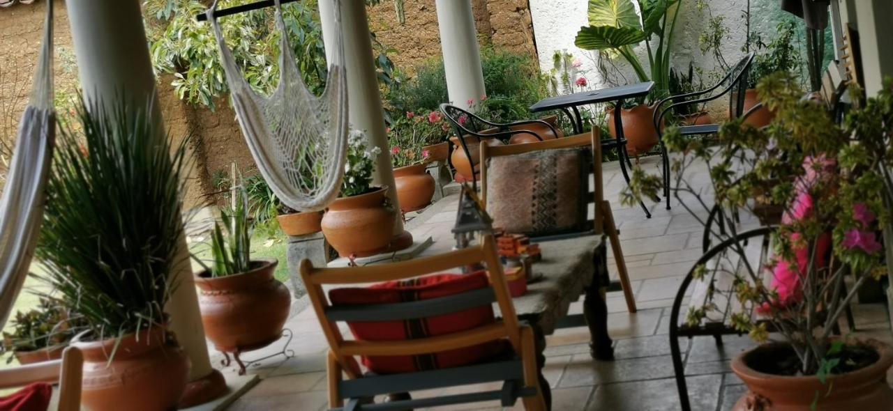 Hotel Ocho Barrios San Cristóbal de Las Casas Εξωτερικό φωτογραφία